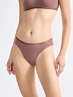 Dámske nohavičky GO Daily Cotton Mini – Cacao – hnedé 1141 – SLOGGI