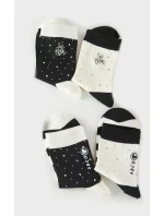 WiK SO&LI QY009-11 Dámske ponožky 060 Zirconia vzor 35-42