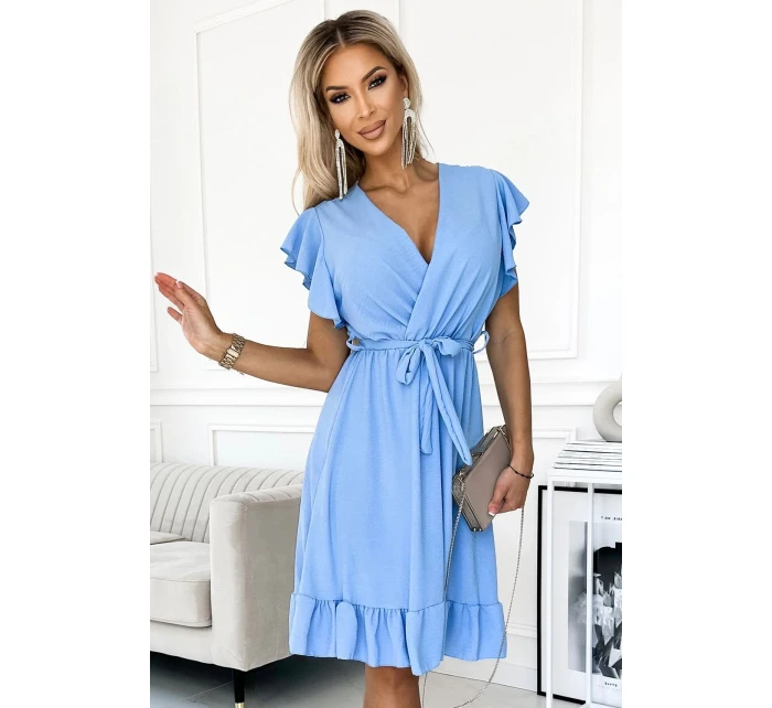 Dámské šaty NUMOCO model 18796968 - numoco basic Dámské šaty NUMOCO model 18796968 - numoco basic