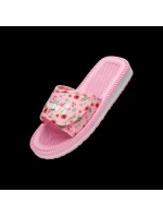 klapka na suchý zip vícebarevná květinová růžová model 21721332 - Kubota klapka na suchý zip vícebarevná květinová růžová model 21721332 - Kubota