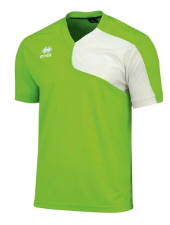 ERREA Tričko Marcus S/S r. L fluo green/white