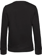 B&C QUEEN Crew Neck_° Dámská mikina model 22484786 black pure B&C QUEEN Crew Neck_° Dámská mikina model 22484786 black pure