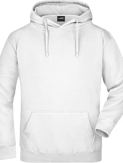 JN 47 Mikina s kapucí model 22524518 white - Daiber