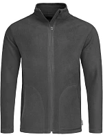 Stedman Fleece Jacket Men Pánska fleecová bunda 05.5030 grey steel Stedman Fleece Jacket Men Pánska fleecová bunda 05.5030 grey steel