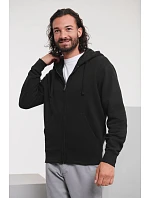 Pánská mikina s kapucí "Authentic" 10. convoy grey model 22472996 - Russell Athletic