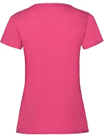 Fruit of the Loom Lady-Fit Valueweight T Dámske tričko 16.1372 fuchsiová Fruit of the Loom Lady-Fit Valueweight T Dámske tričko 16.1372 fuchsiová
