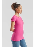 Fruit of the Loom Lady-Fit Iconic 150 T Dámske tričko 16.1432 biele Fruit of the Loom Lady-Fit Iconic 150 T Dámske tričko 16.1432 biele