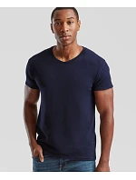 Fruit of the Loom Iconic 150 T-shirt s výstrihom do V 16.1442 tmavomodrá Fruit of the Loom Iconic 150 T-shirt s výstrihom do V 16.1442 tmavomodrá