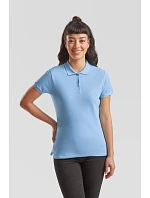 Fruit of the Loom Lady-Fit Premium Polo Dámske piqué polo 16.3030 tmavomodrá Fruit of the Loom Lady-Fit Premium Polo Dámske piqué polo 16.3030 tmavomodrá