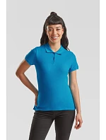 LadyFit Premium Polo Dámské piqué polo model 22442167 light graphite - Fruit of the Loom LadyFit Premium Polo Dámské piqué polo model 22442167 light graphite - Fruit of the Loom