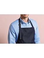 Premier PR 126 Džínsová zástera s náprsenkou 39.0126 indigo denim Premier PR 126 Džínsová zástera s náprsenkou 39.0126 indigo denim