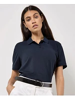 KK 703 Dámské piqué polo "Superwash" model 22420628 navy - Kustom Kit KK 703 Dámské piqué polo "Superwash" model 22420628 navy - Kustom Kit