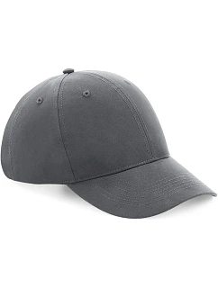 Beechfield B 70R 6-panelová čiapka z recyklovaného materiálu Pro-Style 53.0070 grafitovo šedá