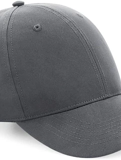 Beechfield B 70R 6-panelová čiapka z recyklovaného materiálu Pro-Style 53.0070 grafitovo šedá