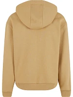 Build your Brand BY 285 Pánska mikina s kapucňou z hrubej bavlny „Fluffy“ 56.0285 union beige