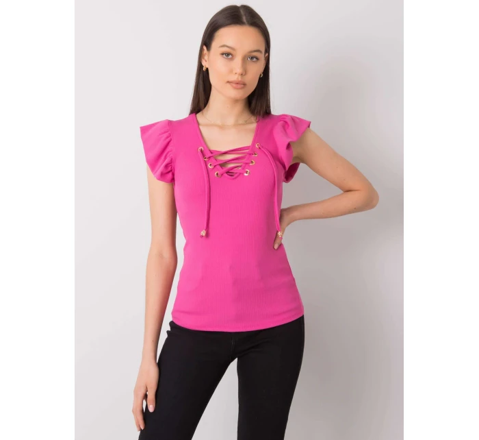 Blúzka DHJ BZ 13301.34P ružová