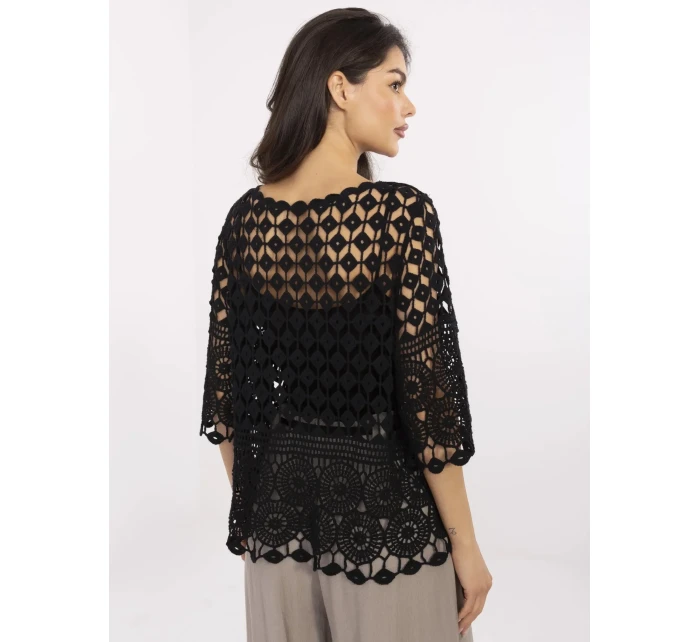 Blúzka MI BZ 9007.77 čierna