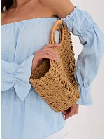 Blúzka MI BZ M682.92 svetlomodrá