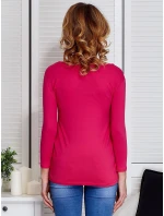 Blúzka CZ BZ 1415.04 fuchsiová