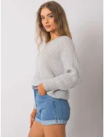 Dámsky sveter TW SW BI 2235.27X šedá