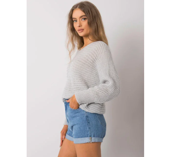 Dámsky sveter TW SW BI 2235.27X šedá