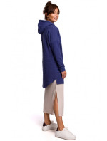 Pletený svetr se lemem indigo model 18002779 - BeWear