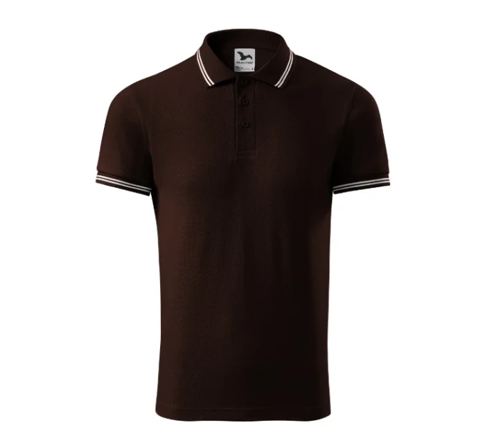 Urban polokošile pánská kávová