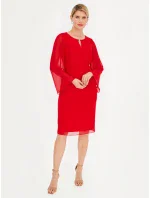 Dámske šaty Gabriella červená - Potis & Verso