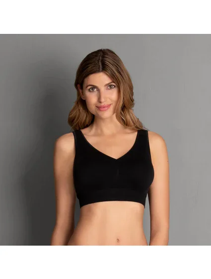 Dámska chirurgická obojstranná podprsenka Lotta 5769X Black - Anita Care