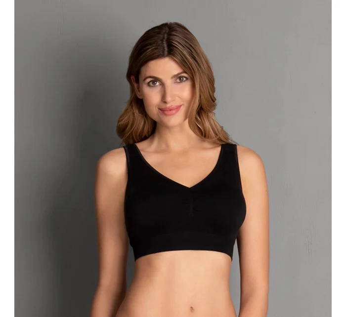 Dámska chirurgická obojstranná podprsenka Lotta 5769X Black - Anita Care