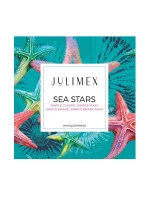 Sea Stars Simple Brasil Maxi nohavičky zelené a červené - Julimex
