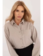 Košeľa s dlhým rukávom model 200434 Podúroveň Košeľa s dlhým rukávom model 200434 Podúroveň