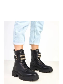 Šnurovací vyšší model 217925 Solea