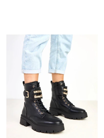 Šnurovací vyšší model 217925 Solea