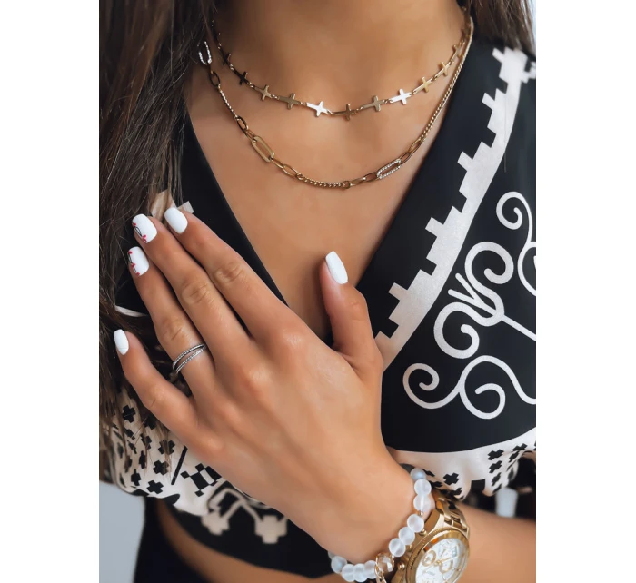 Zlatý náhrdelník Dstreet model 21969674 - FashionStreet