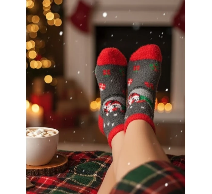 Dámské ponožky  Christmas 3641 model 21337285 - Noviti