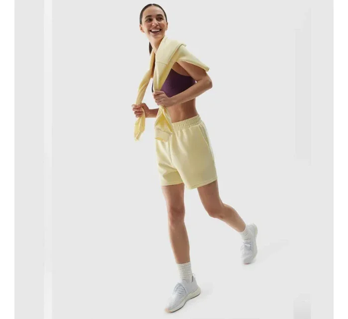 Šortky 4F W 4FWSS24TSHOF324 73S ženy Šortky 4F W 4FWSS24TSHOF324 73S ženy