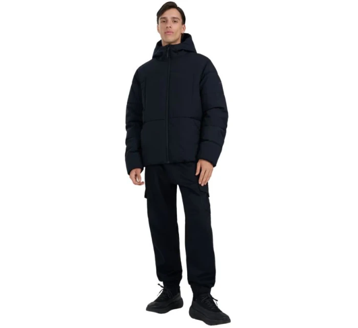 Pánská péřová bunda deep black WAW25TDJA 20S pánské model 21727030 - 4F Pánská péřová bunda deep black WAW25TDJA 20S pánské model 21727030 - 4F