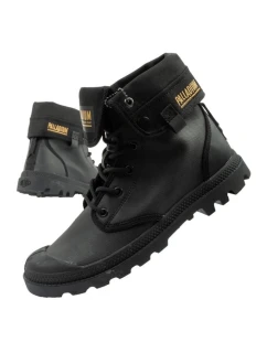 dámské sportovní boty Baggy model 21857860 kotníkové tenisky módní černé dámské - Palladium