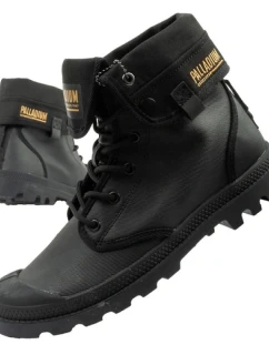 dámské sportovní boty Baggy model 21857860 kotníkové tenisky módní černé dámské - Palladium