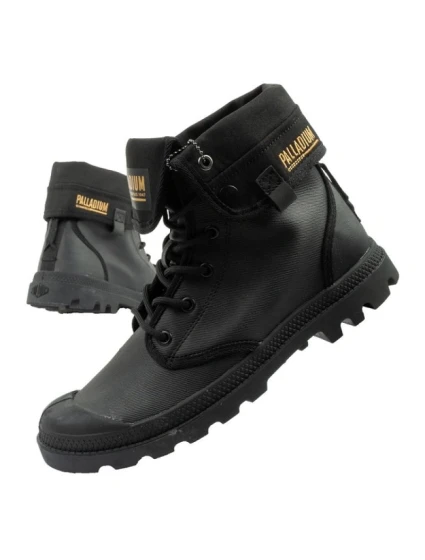 dámské sportovní boty Baggy model 21857860 kotníkové tenisky módní černé dámské - Palladium