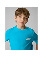 Chlapčenské tričko s potlačou 4F 4FJRSS26TTSHM3832-33S