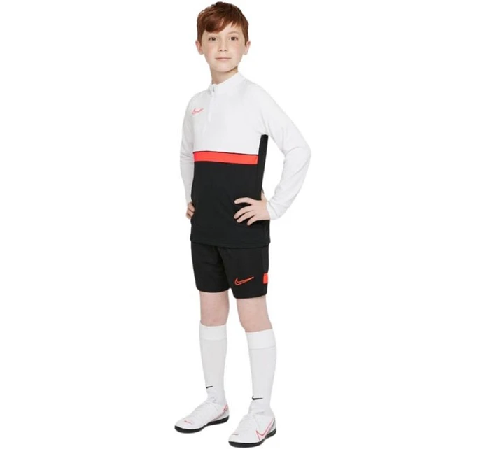 Detské tréningové tričko DF Academy 21 Drill Jr CW6112 016 - Nike