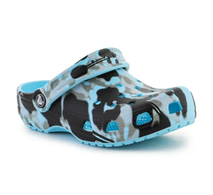 Žabky Crocs Classic Spray camo Clog Jr 208305-441 Žabky Crocs Classic Spray camo Clog Jr 208305-441