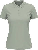Stedman Lux Polo Women Dámske piqué polo „Lux“ 05.9160 soft grey