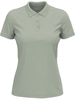 Stedman Lux Polo Women Dámske piqué polo „Lux“ 05.9160 soft grey