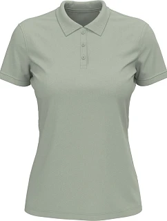 Stedman Lux Polo Women Dámske piqué polo „Lux“ 05.9160 soft grey