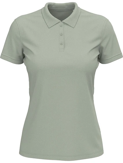 Stedman Lux Polo Women Dámske piqué polo „Lux“ 05.9160 soft grey Stedman Lux Polo Women Dámske piqué polo „Lux“ 05.9160 soft grey