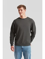 Fruit of the Loom Lightweight Raglan Sweat Pánska raglánová mikina 16.2138 light graphite Fruit of the Loom Lightweight Raglan Sweat Pánska raglánová mikina 16.2138 light graphite
