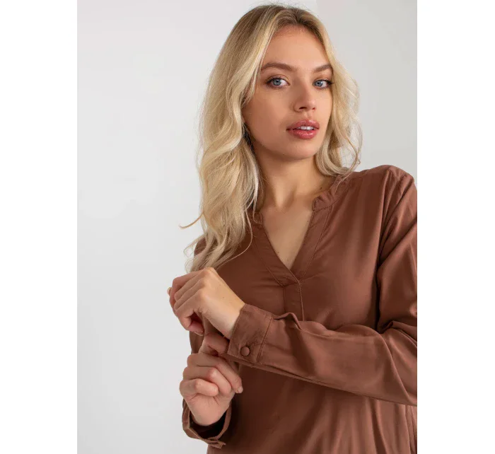 Halenka model 17828081 hnědá - FPrice